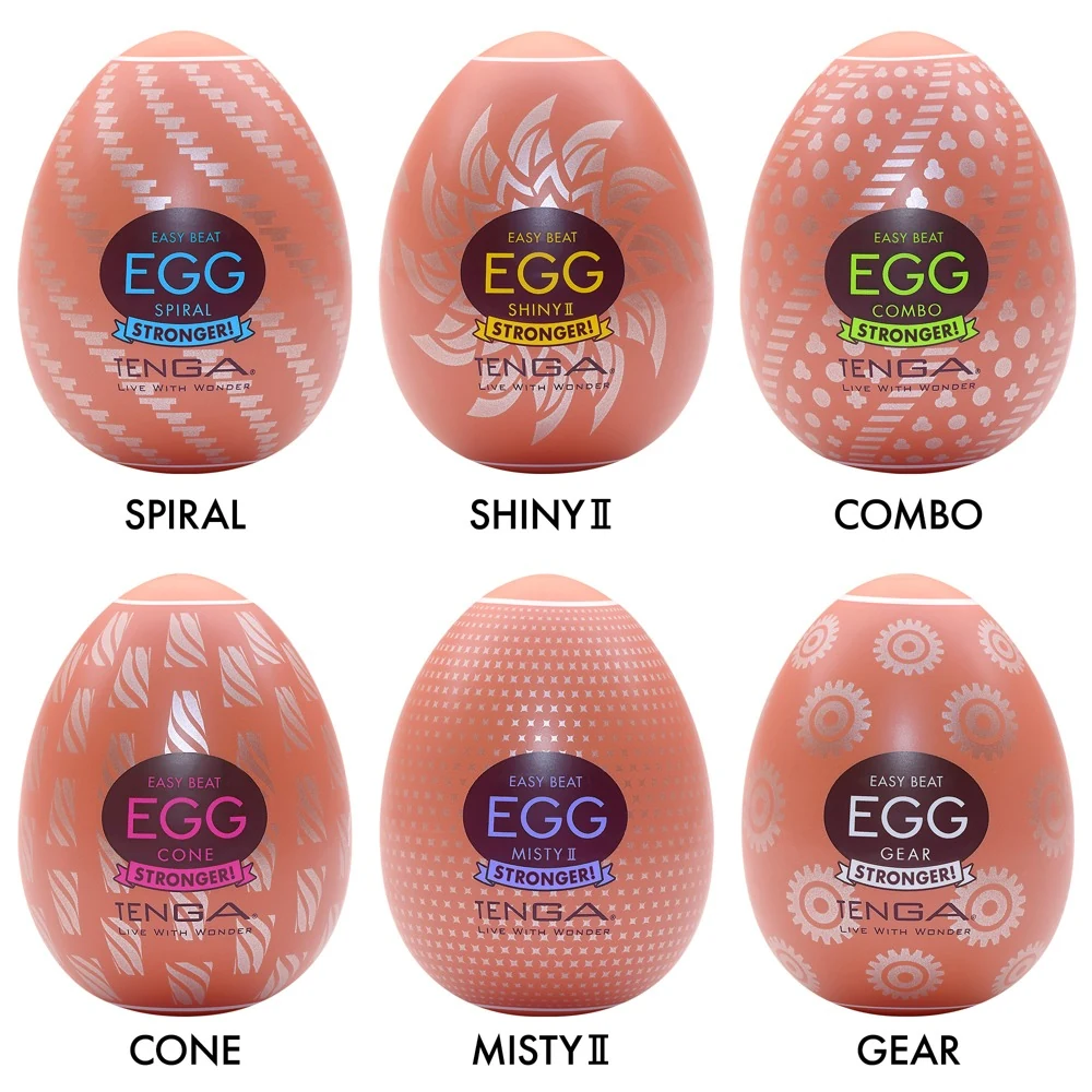 TENGA Egg Stronger Package 6er masturbator