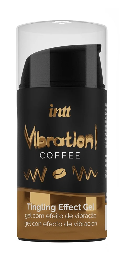 intt Vibration! Coffee stimulierende gele sprays