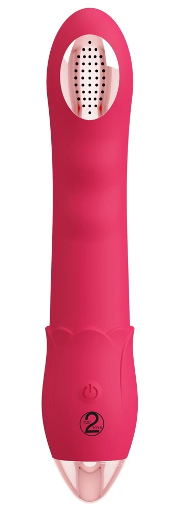 You2Toys Showers to orgasm 20,1 cm vibrator