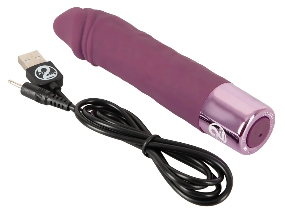 Elegant Series Realistic Vibe 14,3 cm vibrator