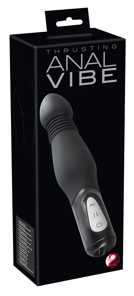 You2Toys Thrusting Anal Vibe 23,5 cm toy