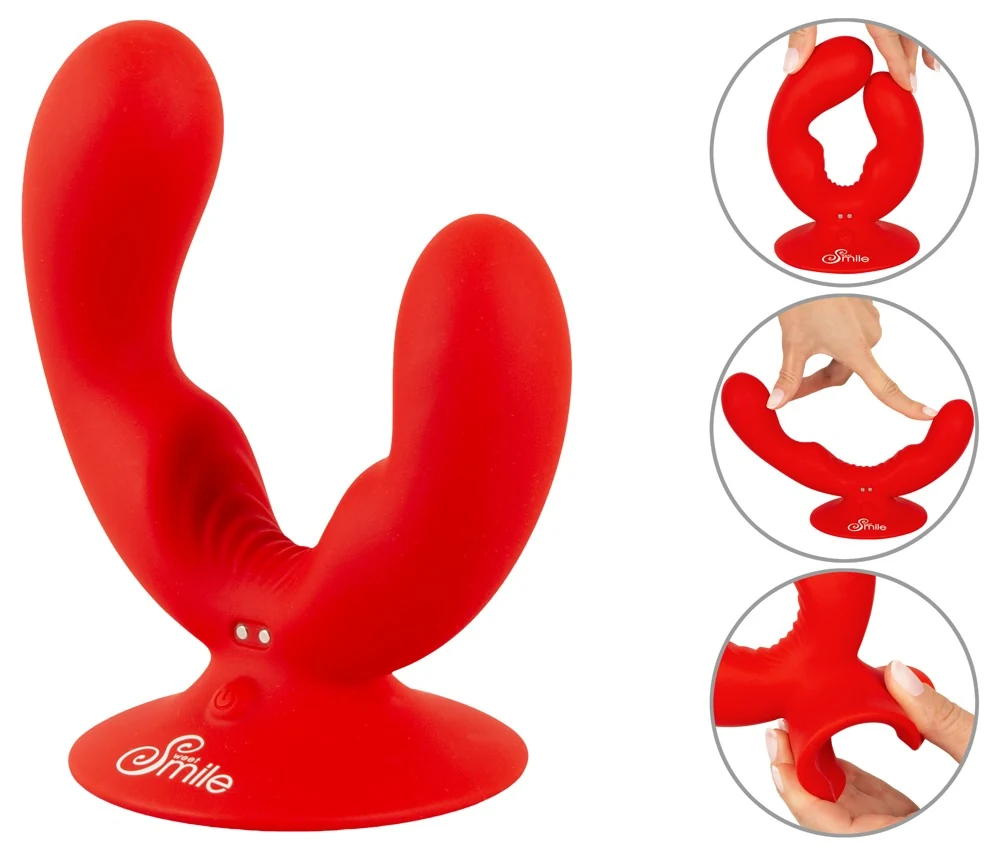 Sweet Smile Dual Vibrator 13,5 cm