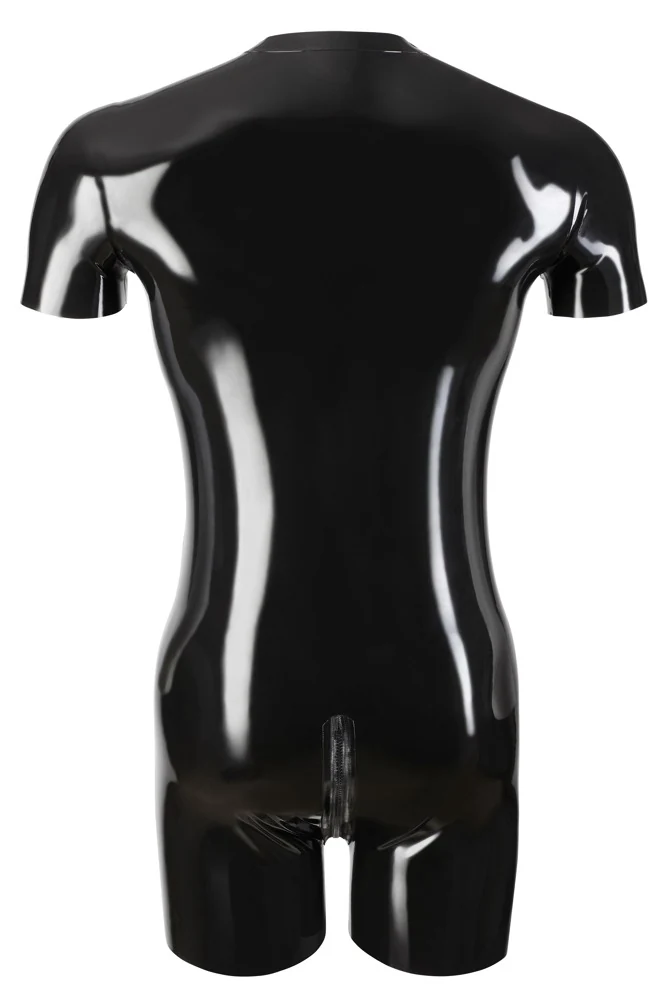 Late X Kurzoverall latex