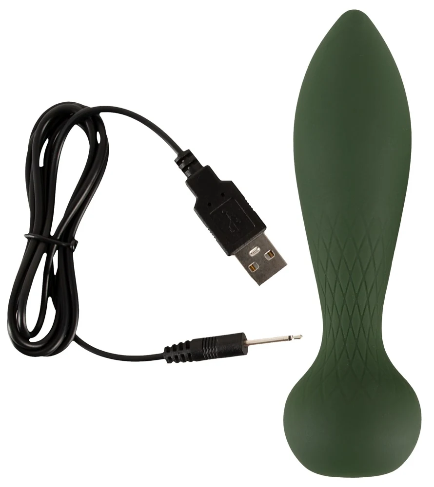 Emerald Love Luxurious RC Anal Plug 14 cm toy