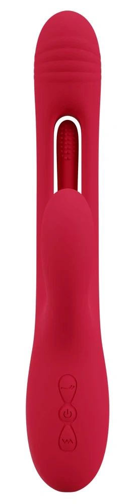 Sweet Smile Rabbit Vibrator with G-Spot Stimulation 24,2 cm