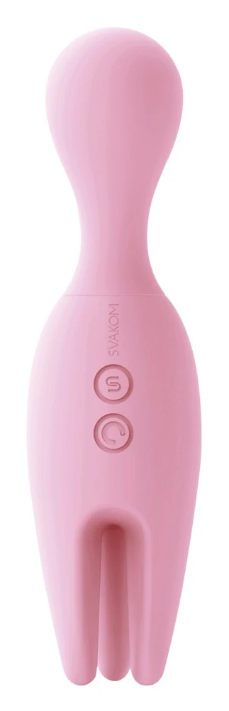 SVAKOM Nymph Pale 15,5 cm vibrator