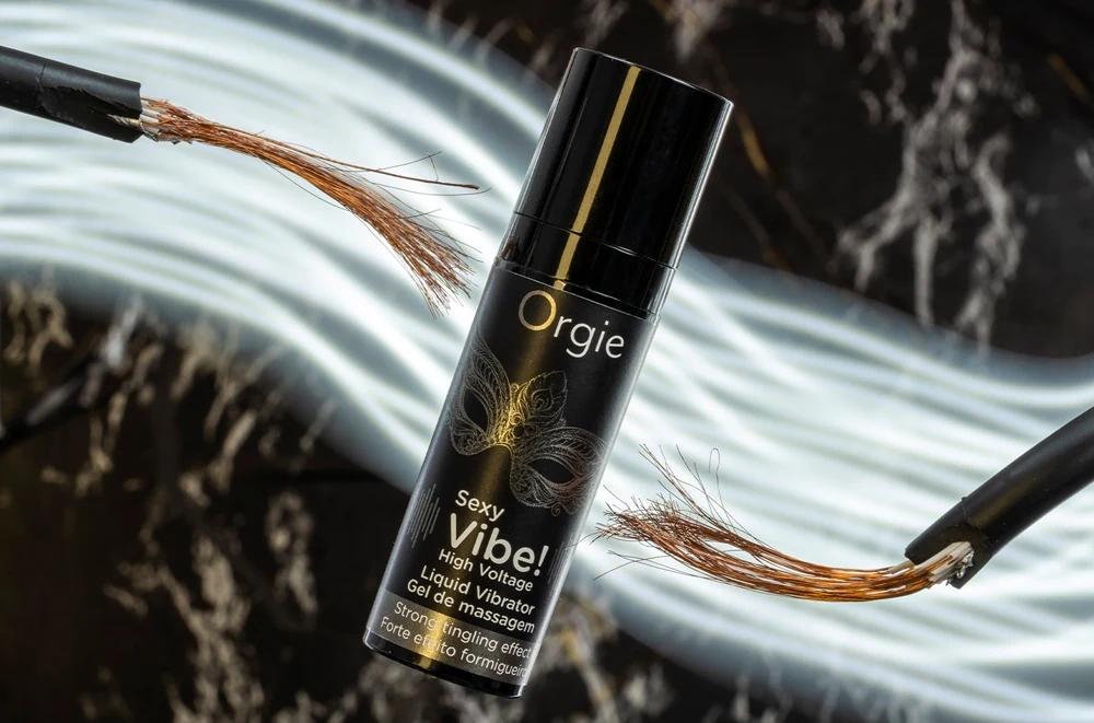 Orgie Sexy Vibe! High Voltage stimulierende gele sprays