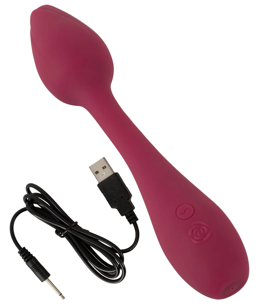 Rosenrot Bendable G-Spot Vibrator 20 cm