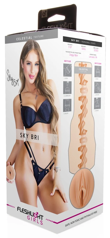Fleshlight Sky Bri Celestial masturbator