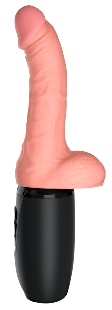 King Cock Plus 6,5“ Thrusting with Balls 27,1 cm vibrator