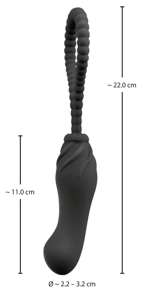 Black Velvets Perfect fit strapless strap-on
