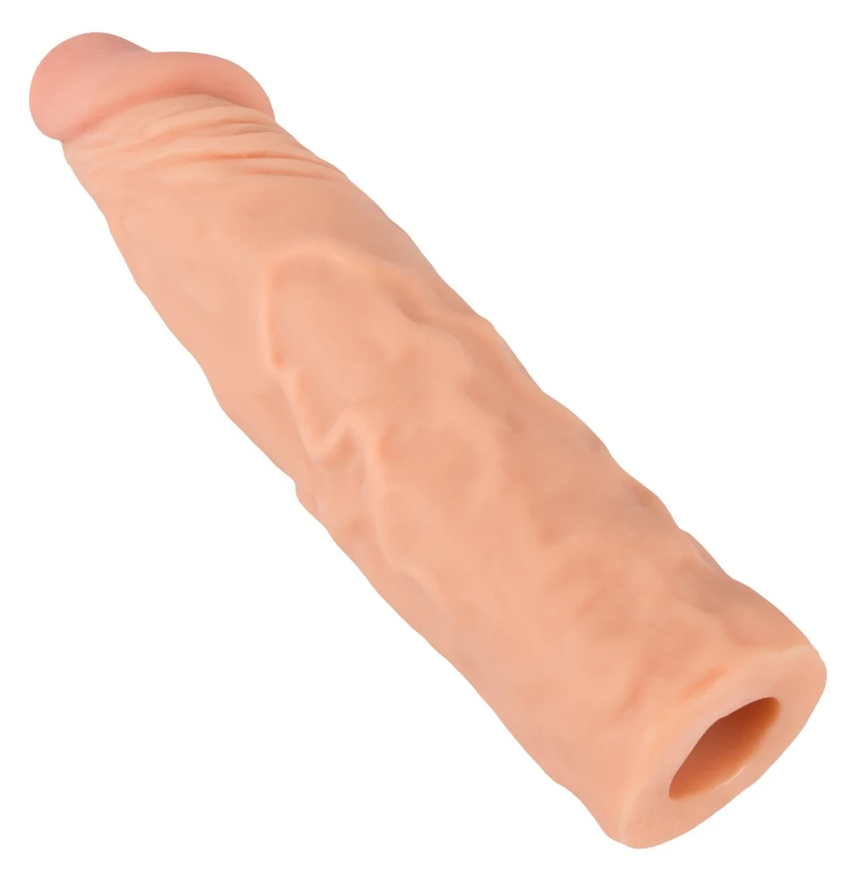 Nature Skin Extension Sleeve +3cm penishülle