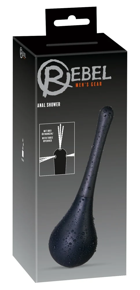 Rebel Anal Shower 26 cm toy