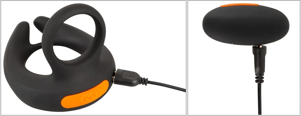 Rebel RC Scrotum Stimulator with Vibration penisring