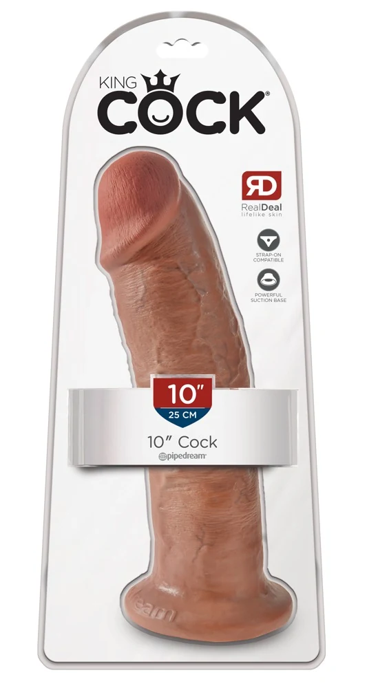 King Cock 10“ 25,4 cm dildo