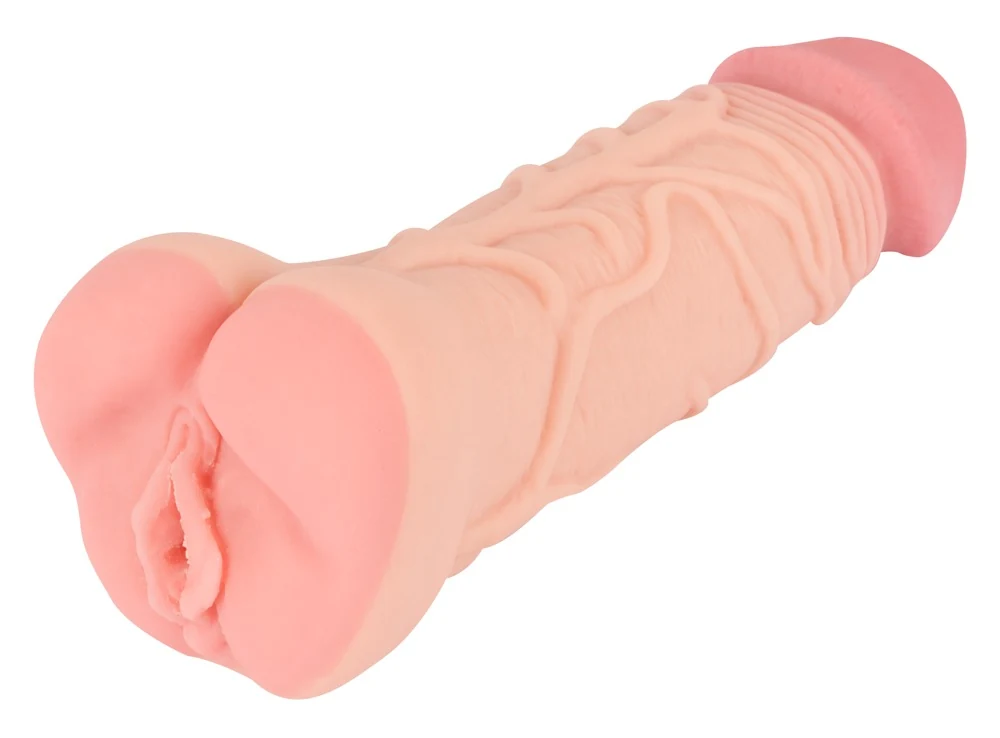Nature Skin 2in1 Extension Masturbator