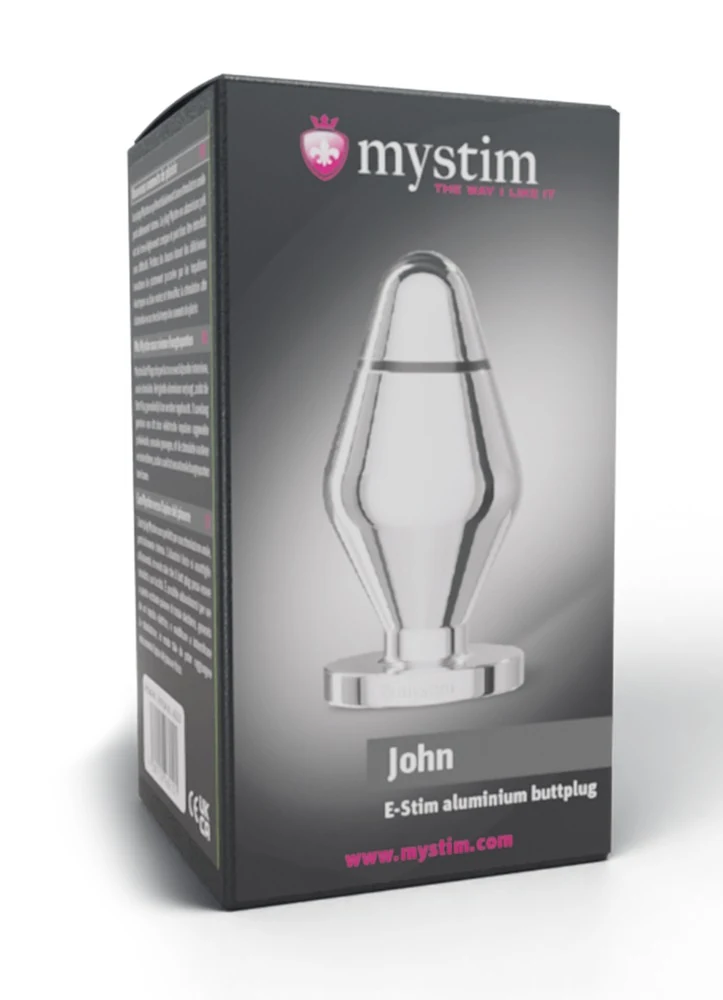 Mystim Butt Plug John elektro