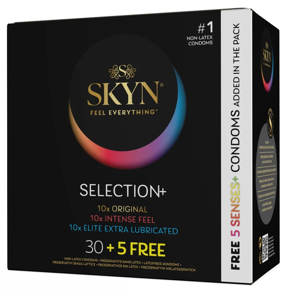 SKYN Selection+ 30+5free kondome