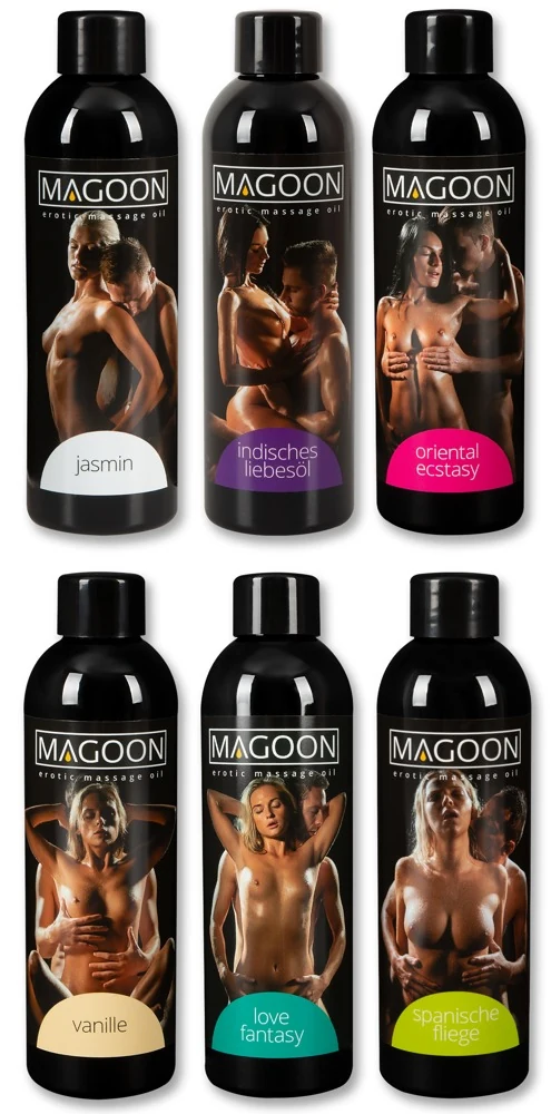 Magoon Erotic Massage Oil 200 ml 6er