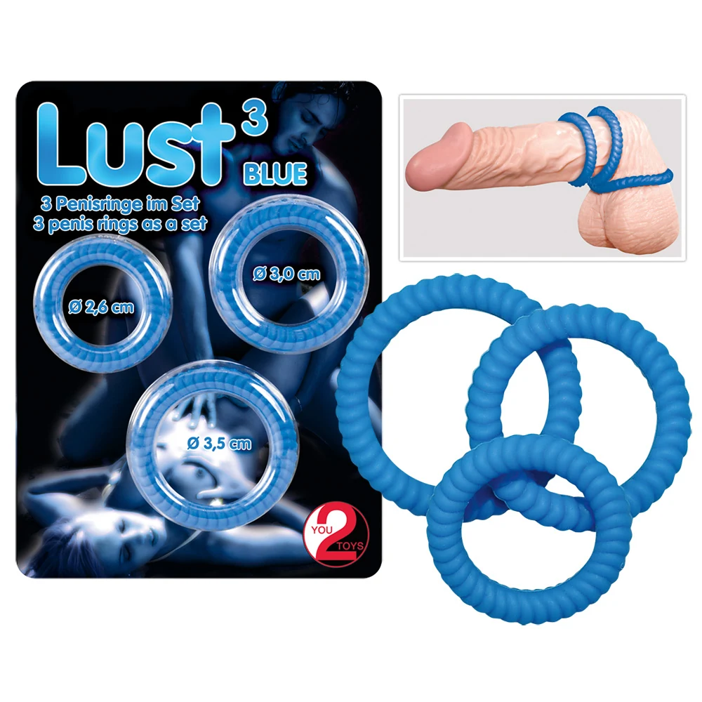 You2Toys Lust 3 Penisringe penisring