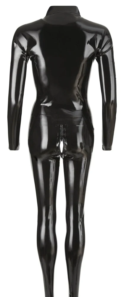 Late X Catsuit aus Latex