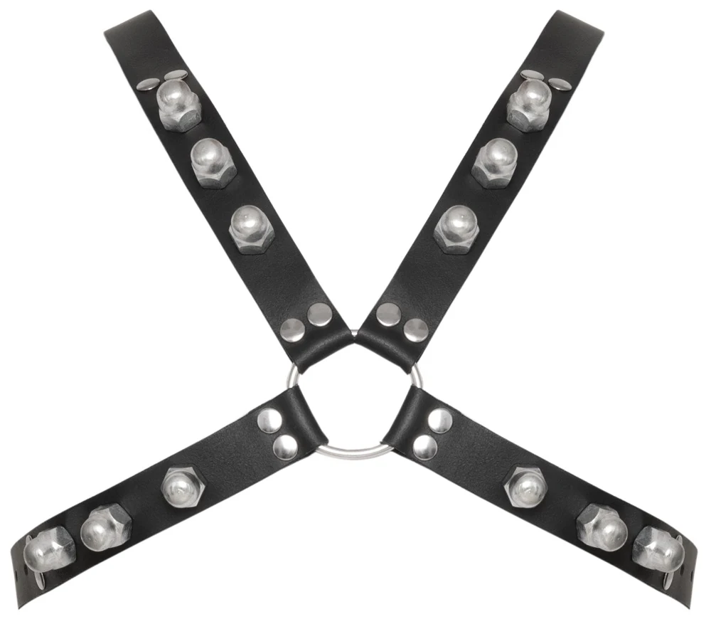 ZADO Brustharness aus Leder