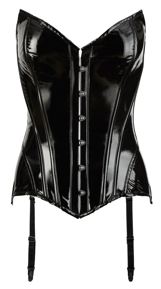 Black Level Corsage aus Lack