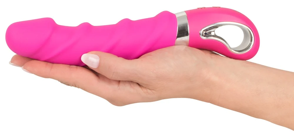 Sweet Smile Warming Soft Vibrator 22,8 cm