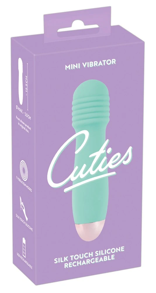 Cuties Minivibrator 12,5 cm vibrator