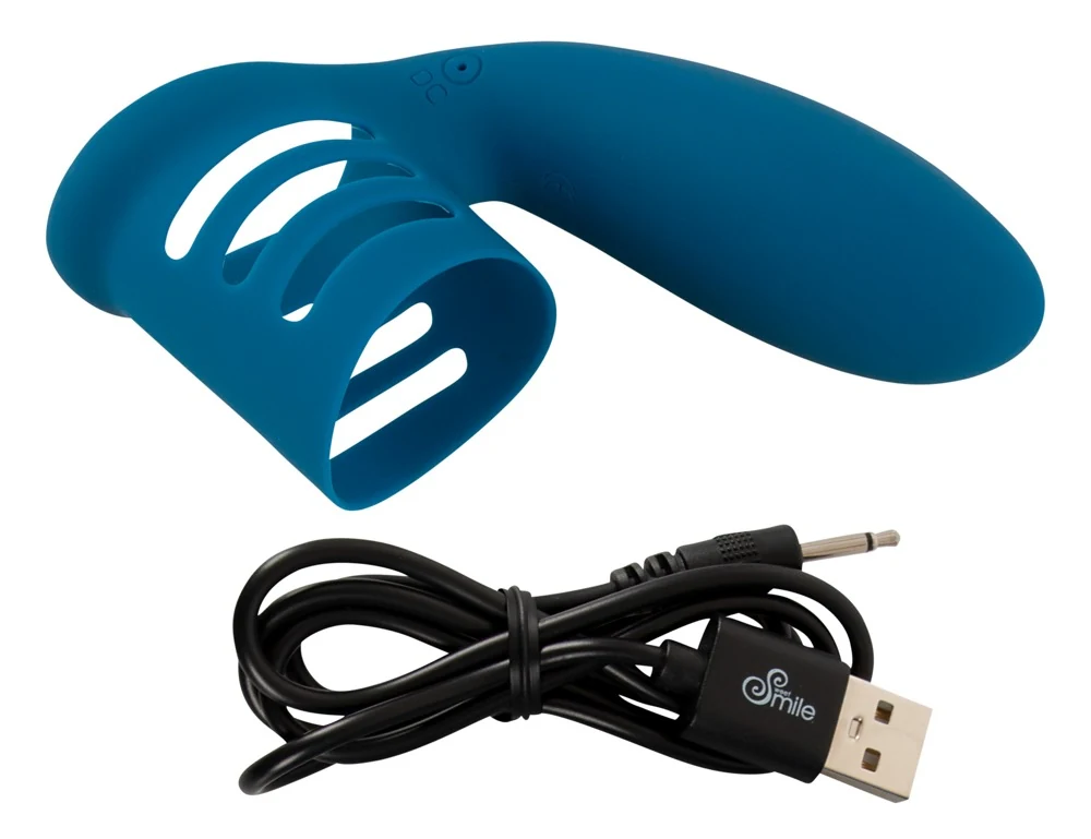 Sweet Smile Vibrating Cock Ring penisring