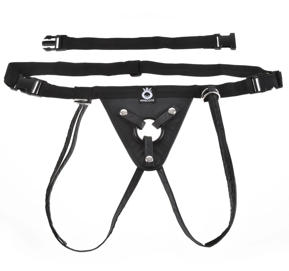 King Cock Fit-Rite Harness strap-on