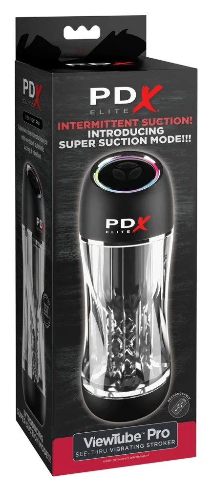 PDX Elite ViewTube Pro masturbator
