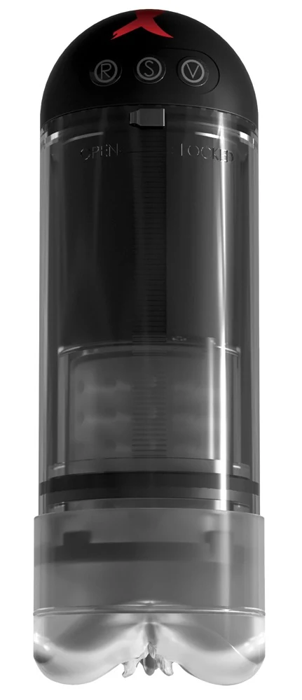 PDX Elite Extender Pro Vibrating Pump masturbator