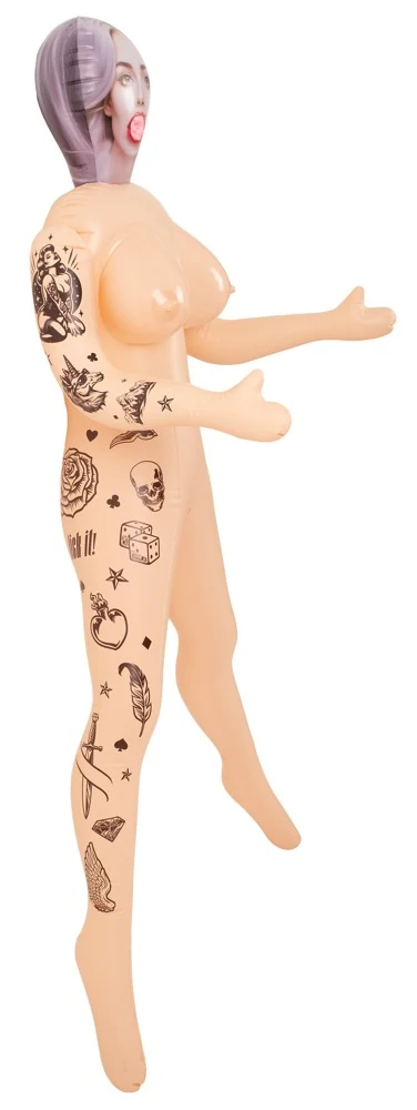 You2Toys Tattooed Love Doll puppe