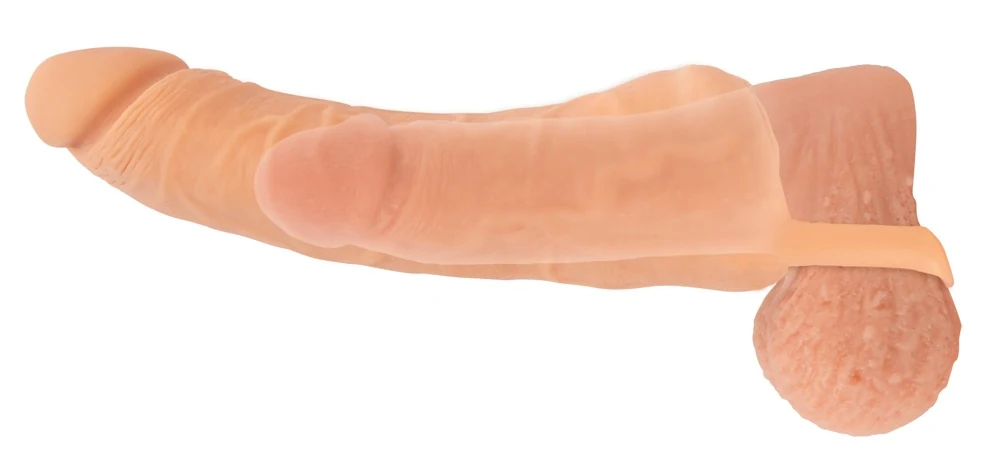 Nature Skin 2in1 Extension Masturbator