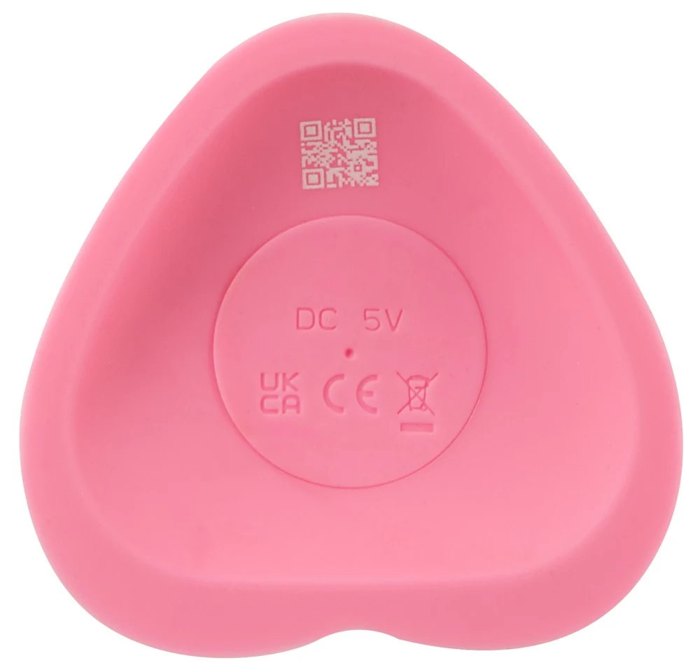 You2Toys Heart Guy Pink 19 cm vibrator