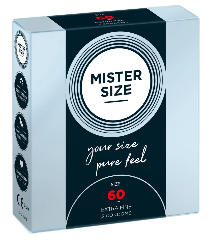 Mister Size 60 mm kondome