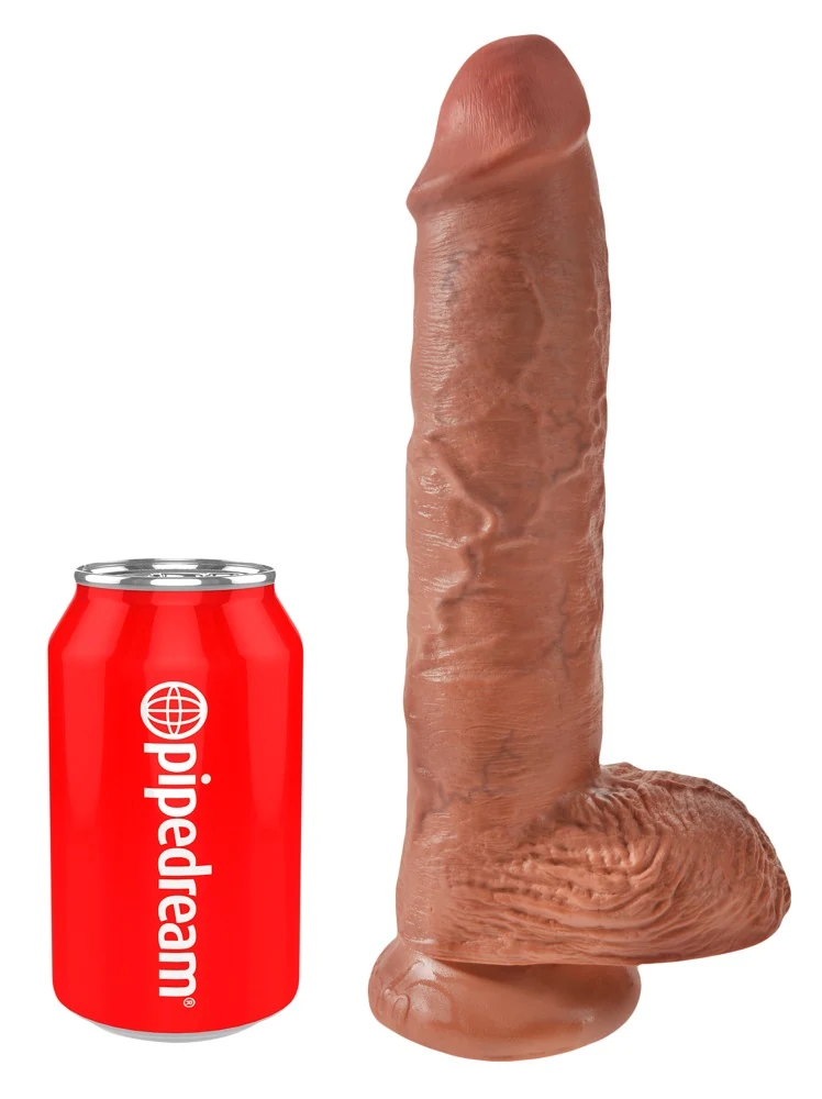 King Cock 10“ with Balls 25,4 cm dildo