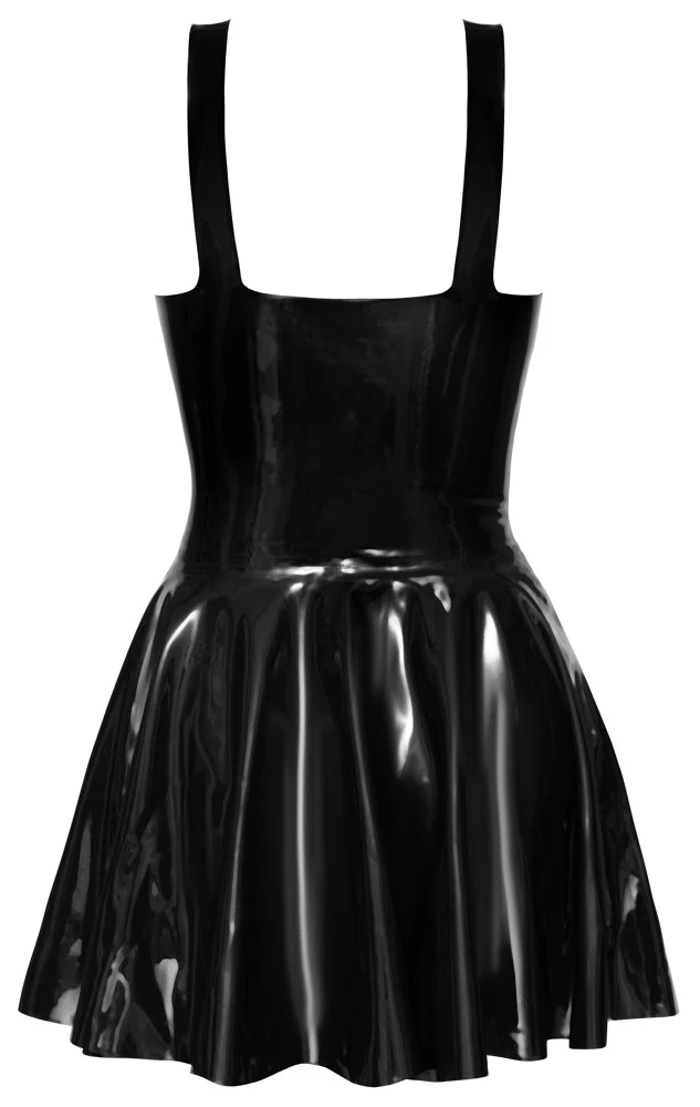 Late X Kleid aus Latex