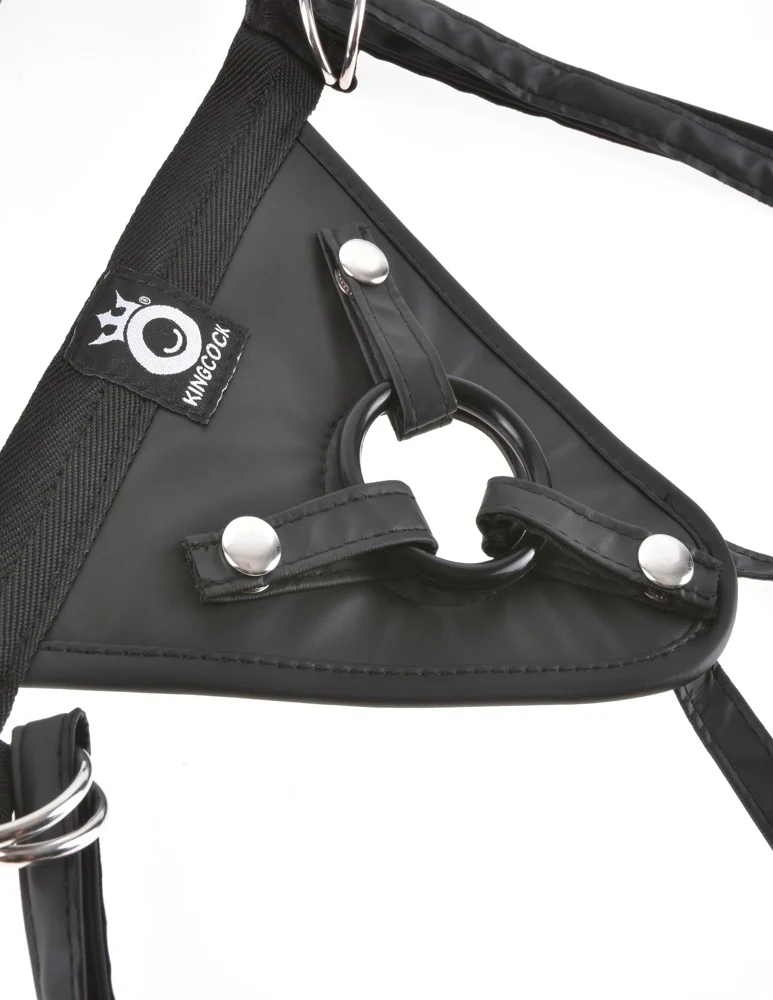 King Cock Fit-Rite Harness strap-on
