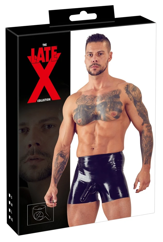 Late X Pants latex