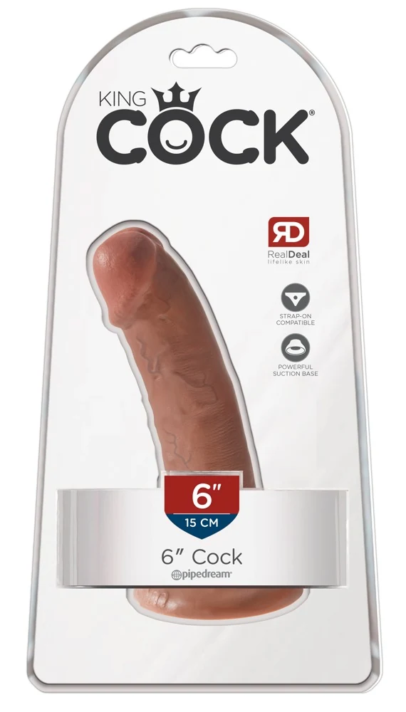 King Cock 6“ 16 cm dildo