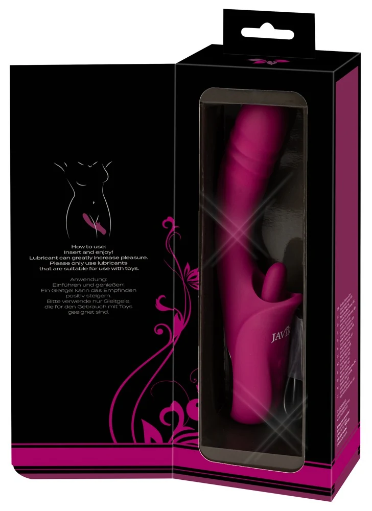JAVIDA Licking Thrusting Vibrator
