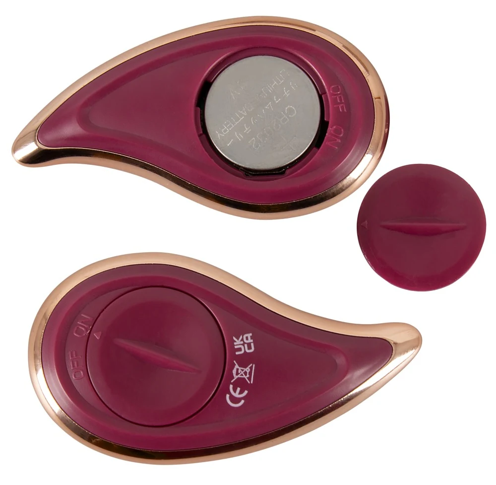 JAVIDA RC Hands-free 3 Function Vibrator