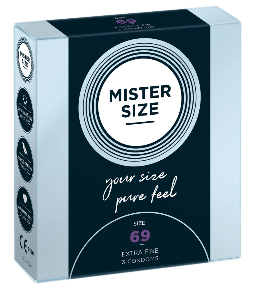 Mister Size 69 mm kondome