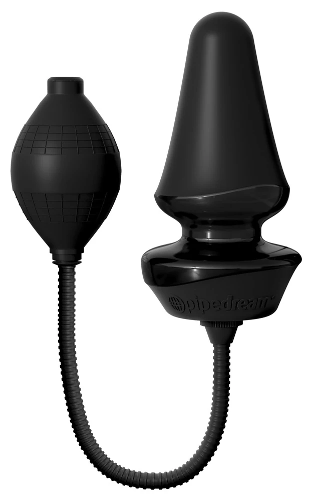 Anal Fantasy Elite Inflatable Silicone Plug 12,4 cm toy
