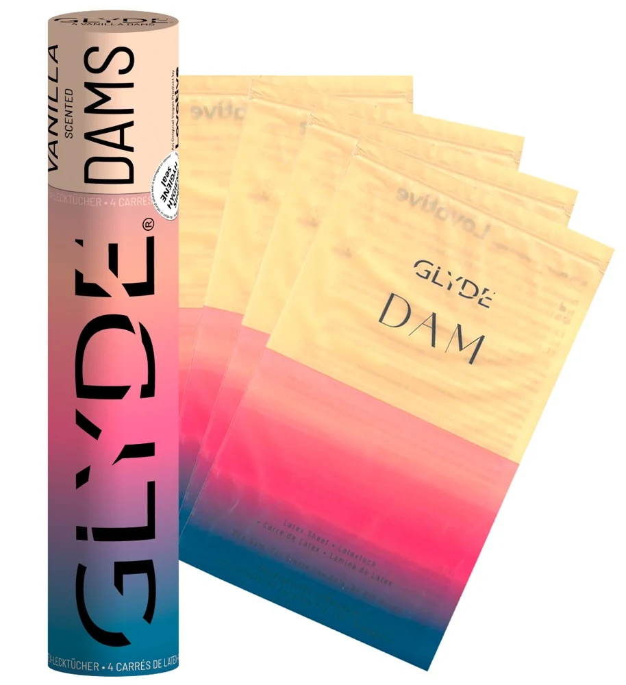 GLYDE Dams Vanilla körperpflege hygiene