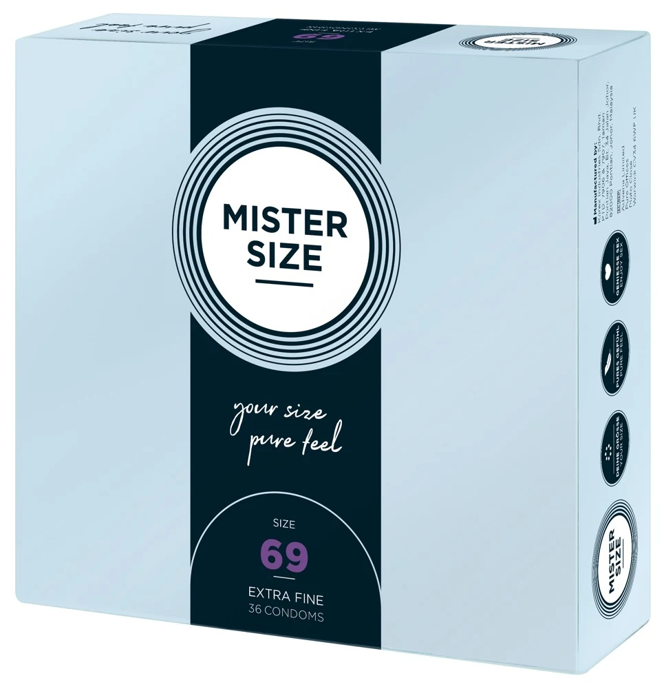 Mister Size 69 mm kondome
