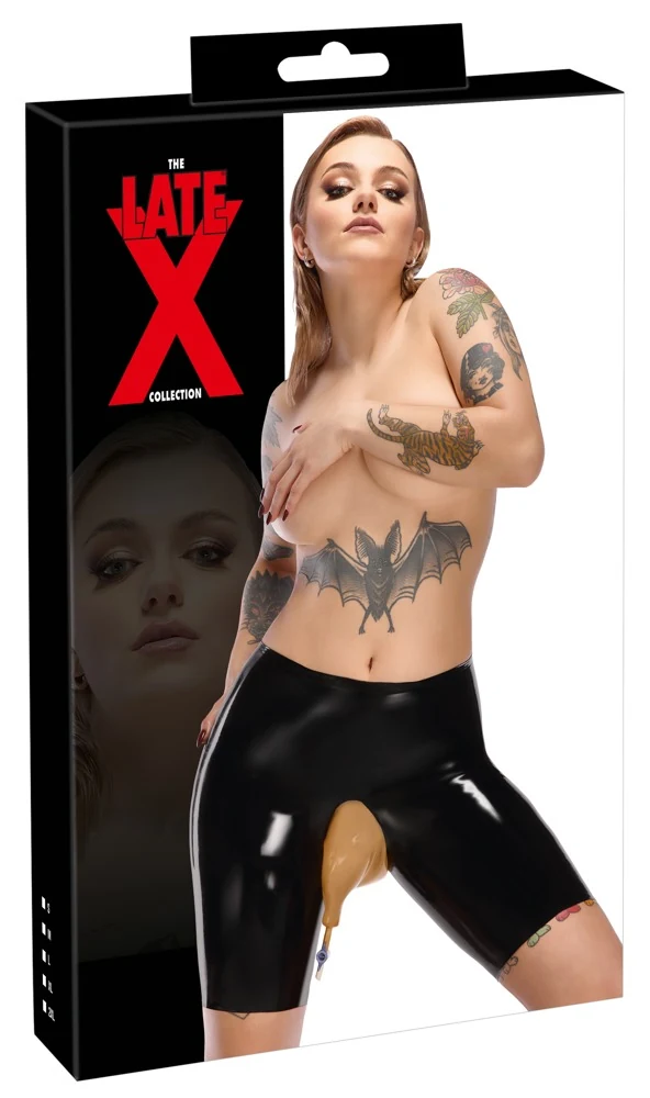 Late X Urin-Pants aus Latex sonstiges