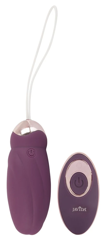 JAVIDA Rotating Love Ball 18,5 cm vibrator